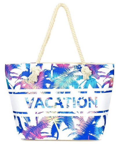 Jordan Collection Large Printed Beach Bag 6387-70 - Shoulder Bag - Main image