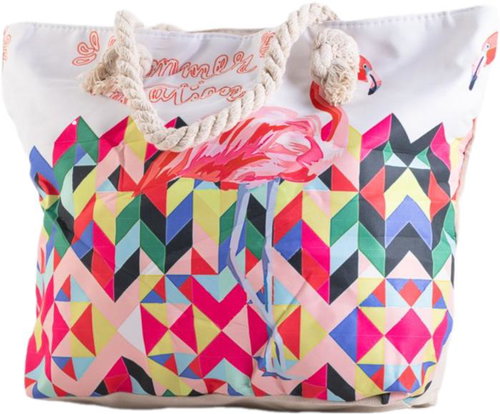 Jordan Collection Printed Beach Bag 6387-45 - Shoulder Bag - Main image