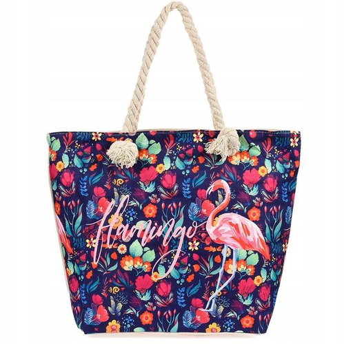 Jordan Collection Printed Beach Bag 6387-24 - Shoulder Bag - Main image