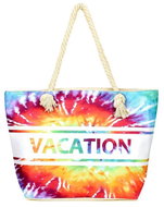 Jordan Collection Large Printed Beach Bag 6387-67 - Shoulder Bag