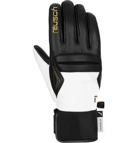 Reusch M. Schiffrin XT, black/white 6,5 - Winter Gloves - Main image