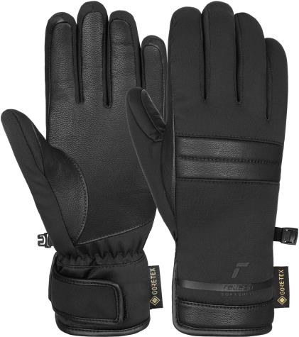 Reusch Paola GXT, black 7 - Winter Gloves - Main image