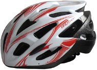 Brother CSH88 bílá cyklistická helma 2015 - Bike Helmet