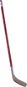Hockey Stick Acra Laminovaná hokejka  pravá 135cm - červená - Hokejka