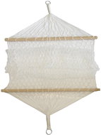 Acra Hammock with spreader bar J02/1 white - Hammock