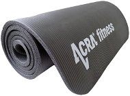 Acra NBR Yoga Mat 1830×600×12 mm, černá - Jogamatka