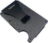 Daklos Carbon RFID with clip black - Wallet