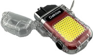 Daklos plazmový elektrický zapalovač průhledný červený - Lighter