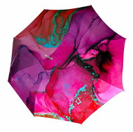 Doppler Carbonsteel Lang AC Marble pink - Umbrella