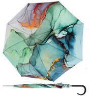 Doppler Carbonsteel Lang AC Marble blue - Umbrella