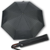 Doppler Magic XM Business černý, stříbrné proužky - Umbrella