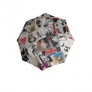 Doppler Modern .Art. lang AC Postcards   - Umbrella