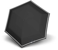 Doppler Knirps Rookie manual Black Reflective - Umbrella