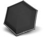 Doppler Knirps Rookie manual Black Reflective - Deštník