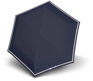 Doppler Knirps Rookie manual Navy Reflective - Umbrella