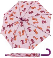 Doppler Kids Maxi Dino pink - Children's Umbrella