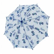 Doppler Kids Maxi Dino blue - Children's Umbrella