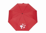 Doppler Mini Light Cool Kids red cat - Children's Umbrella