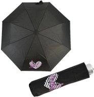 Doppler Mini Light Cool Kids černý love - Children's Umbrella