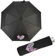 Doppler Mini Light Cool Kids black love - Children's Umbrella