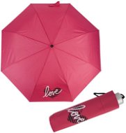 Doppler Mini Light Cool Kids růžové love - Children's Umbrella