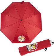 Doppler Mini Light Cool Kids Red Sneakers - Children's Umbrella