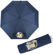 Doppler Mini Light Cool Kids dark blue slipper - Children's Umbrella