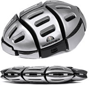 Morpher skládací helma stříbrná - Bike Helmet