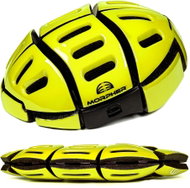 Morpher skládací helma žlutá - Bike Helmet