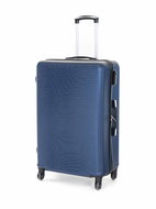 Pretty Up ABS03 on wheels, blue, size 3.5 mm, w. L - Suitcase