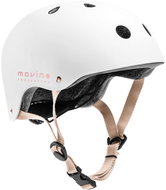 Movino freestyle přilba White-Rose, vel. S - Bike Helmet