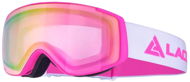 Lyžařské brýle Laceto Frosty, růžové - Lyžařské brýle