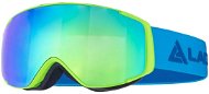 Ski Goggles Laceto Frosty, zelené - Lyžařské brýle
