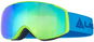 Ski Goggles Laceto Frosty, zelené - Lyžařské brýle