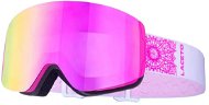 Lyžiarske okuliare Laceto Snowdrift, ružové - Lyžařské brýle