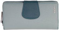 Segali 7617 B sage/blue - Wallet