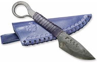 Madhammers Hand forged hunting knife Perch with sheath, 19,3 cm - Hunting Knife