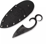 Madhammers Hand forged three-finger hunting knife with sheath, 14 cm - Hunting Knife