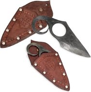 Madhammers Kovaný nůž Dvouprstý s pochvou - Nůž