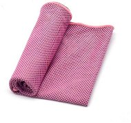 Ručník Surtep chladící ručník 32 × 90 cm, barva Růžová - Ručník