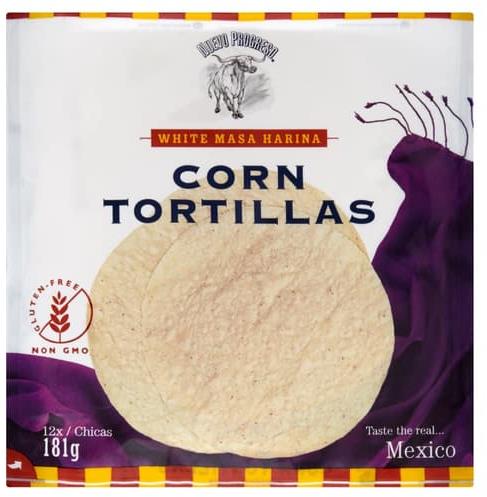 Nuevo Progreso Corn Tortilla 6", 12 pcs - Tortilla - Main image