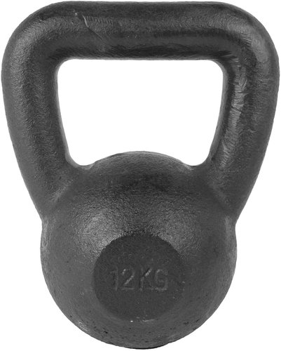 Tunturi cast iron kettlebell 12 kg - Kettlebell - Main image
