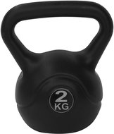 Tunturi plastic kettlebell 2kg - Kettlebell
