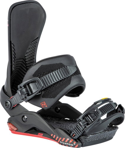 Nitro Phantom + Ultra Black, sizing. M - Snowboard Bindings - Main image
