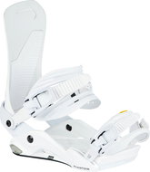 Nitro Phantom White, vel. L - Snowboard Bindings