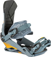 Nitro Team Gunmetal, vel. L - Snowboard Bindings