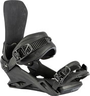Nitro One Ultra Black, vel. M - Snowboard Bindings