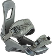 Nitro Rambler Grey, sizing. M - Snowboard Bindings
