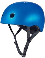Micro LED, Dark Blue, size S (48-53cm) - Bike Helmet