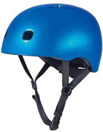 Micro LED Dark Blue Size M (52-56cm) - Bike Helmet